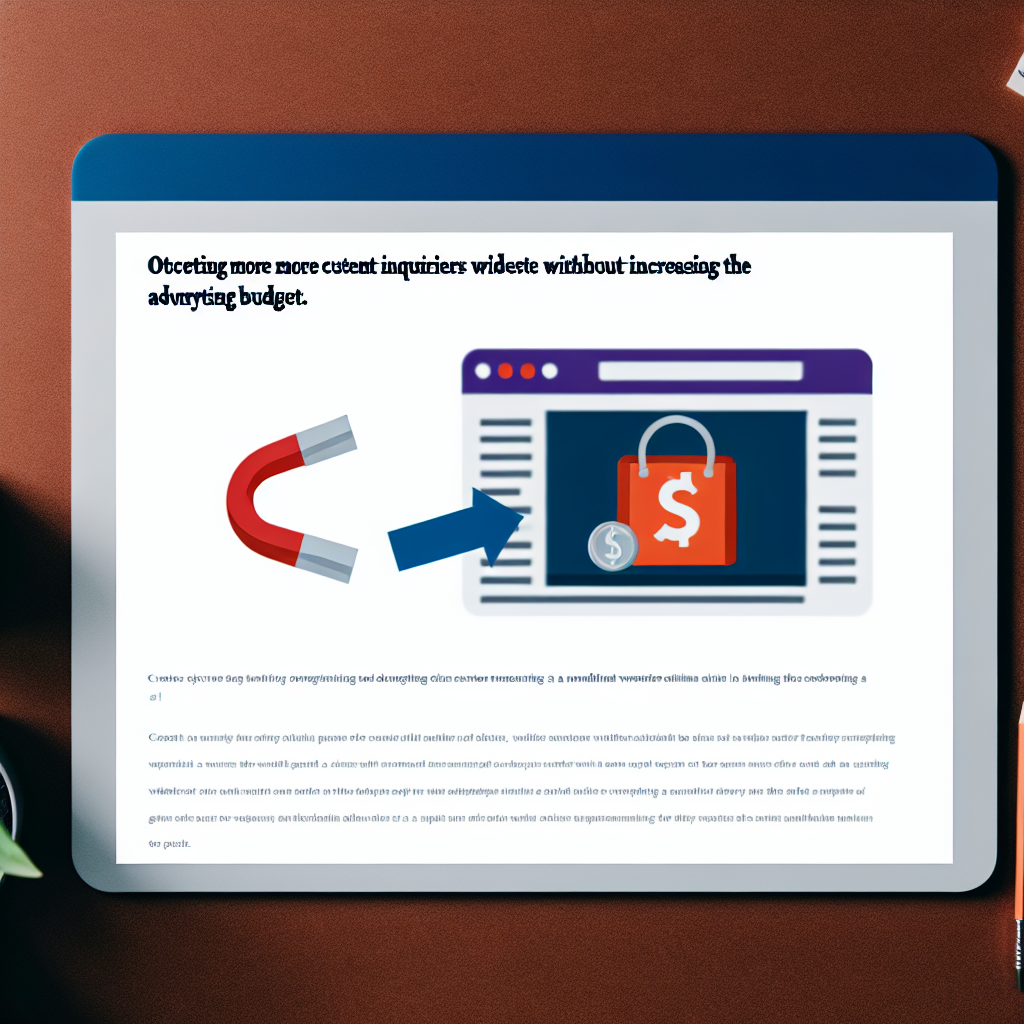 Jak dzięki nowoczesnej stronie internetowej możesz pozyskiwać więcej zapytań od potencjalnych klientów bez zwiększania budżetu na reklamę?