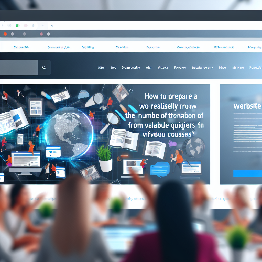 Jak przygotować wybór strony internetowej, by w 2025 roku realnie zwiększyć liczbę wartościowych zapytań od klientów z różnych źródeł